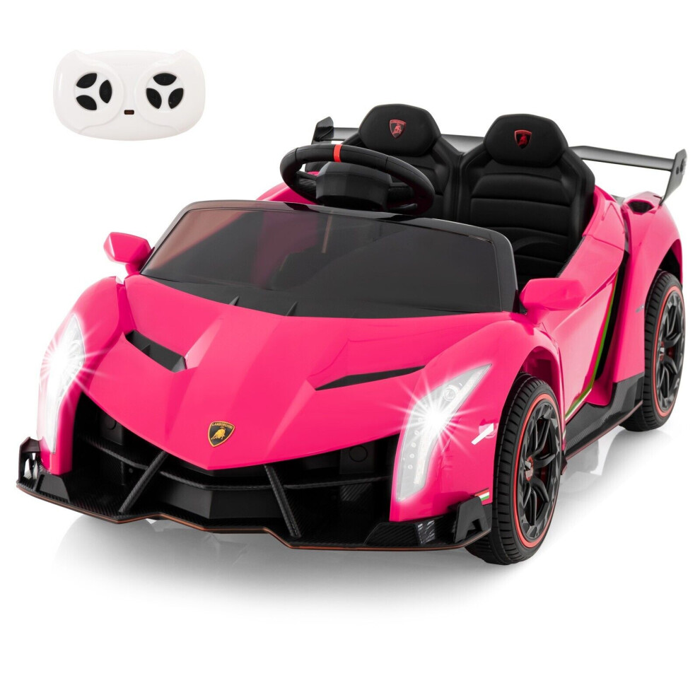 12V Kids Electric Ride On Car Licensed Battery Powered 4WD Ride-on Sports Car