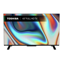 Toshiba 43 Inch 43LV2E63DB Smart FHD HDR10 Freeview TV