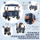 Costway Twin  Baby Double Stroller Wagon  Push Pull Stroller Wagon Adjustable Handle Bar 8