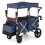 Costway Twin  Baby Double Stroller Wagon  Push Pull Stroller Wagon Adjustable Handle Bar 1