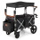 Costway Twin  Baby Double Stroller Wagon  Push Pull Stroller Wagon Adjustable Handle Bar 1