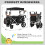 Costway Twin  Baby Double Stroller Wagon  Push Pull Stroller Wagon Adjustable Handle Bar 2