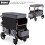 Costway Twin  Baby Double Stroller Wagon  Push Pull Stroller Wagon Adjustable Handle Bar 3