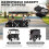 Costway Twin  Baby Double Stroller Wagon  Push Pull Stroller Wagon Adjustable Handle Bar 5
