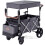 Costway Twin  Baby Double Stroller Wagon  Push Pull Stroller Wagon Adjustable Handle Bar 1