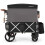Costway Twin  Baby Double Stroller Wagon  Push Pull Stroller Wagon Adjustable Handle Bar 9