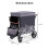 Costway Twin  Baby Double Stroller Wagon  Push Pull Stroller Wagon Adjustable Handle Bar 2