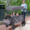 Costway Twin  Baby Double Stroller Wagon  Push Pull Stroller Wagon Adjustable Handle Bar 7