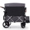 Costway Twin  Baby Double Stroller Wagon  Push Pull Stroller Wagon Adjustable Handle Bar 4