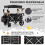 Costway Twin  Baby Double Stroller Wagon  Push Pull Stroller Wagon Adjustable Handle Bar 8