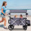 Costway Twin  Baby Double Stroller Wagon  Push Pull Stroller Wagon Adjustable Handle Bar 8