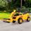 Costway Ride on Road Roller Toddler Ride on Car with Adjustable Roller 4