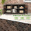 Costway 318 L Patio Wicker Storage Cabinet Deck Box w/Shelves-Coffee 6