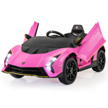 Kids Lamborghini Licensed 12V Ride on Car 4WD Sports Toy Car