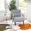Costway Convertible Single Folding Sofa Bed Sleep Chair 6 Positions Adjustable Backrest 4