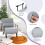 Costway Convertible Single Folding Sofa Bed Sleep Chair 6 Positions Adjustable Backrest 7