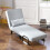 Costway Convertible Single Folding Sofa Bed Sleep Chair 6 Positions Adjustable Backrest 5