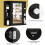 Costway Mirrored Bathroom Cabinet Wall-mounted Storage Cabinet 6