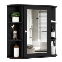 Mirrored Bathroom Cabinet Wall-mounted Storage Cabinet