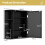 Costway Mirrored Bathroom Cabinet Wall-mounted Storage Cabinet 7