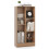 Costway 5-Cube Bookshelf Office Bookcase w/Open Storage Compartments-Natural 1