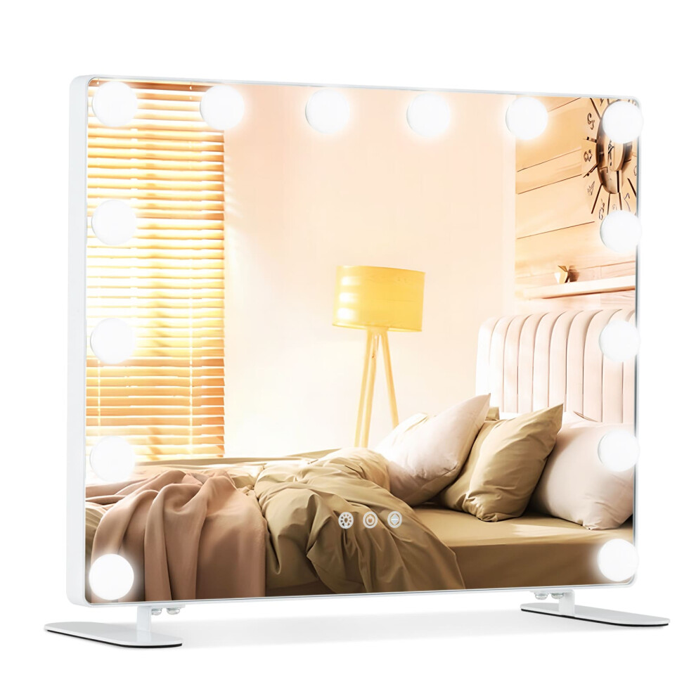 Hollywood Vanity Mirror Wall Mounted Makeup Mirror with Lights