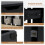 Costway 3-Cube Bookcase 2-tier Wooden Storage Shelf w/ Drawer 9
