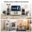 Costway Set of 2 Cube Storage Organizer Stackable Open Bookcase Display Rack Bookshelf 7