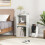 Costway Set of 2 Cube Storage Organizer Stackable Open Bookcase Display Rack Bookshelf 3