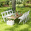Costway 4 Pack Folding Chairs Dining Chair Set w/ Padded Seat & Back 4
