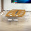 Costway 4Pack Metal Folding Chairs Portable Patio Chairs w/ Plastic Seat & Back 7