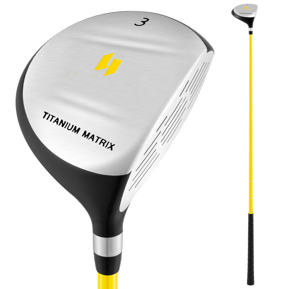 #3 Fairway Wood for Kids/Children Right Hand Junior Practice Golf Club