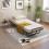 Costway Folding Bed Guest Bed with Memory Foam Mattress 5