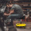Casart Rolling Garage Stool 54-67cm Adjustable Rolling Mechanic Stool-Yellow 6