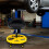 Casart Rolling Garage Stool 54-67cm Adjustable Rolling Mechanic Stool-Yellow 9
