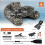 Casart Fishing Float Tube V-Shaped Inflatable Float Tube-Camouflage 2