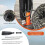 Casart Fishing Float Tube V-Shaped Inflatable Float Tube-Camouflage 5