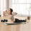 Casart Multifunctional Sit Up Bench Adjustable Workout Bench-Pink 9