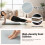 Casart Multifunctional Sit Up Bench Adjustable Workout Bench-Blue 6