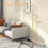 Casart 3-Globe Floor Lamp Freestanding Tree Lamp w/ Foot Switch 9