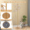 Casart 3-Globe Floor Lamp Freestanding Tree Lamp w/ Foot Switch 6