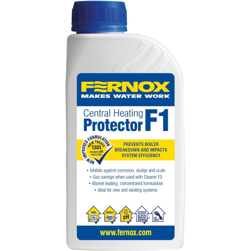 Fernox 56599 F1 500 ml Central Heating Protector 2