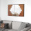Casart Piano Key-Shaped Framed Decoration Rectangle Wall Mirror Makeup Vanity Mirror 5