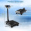 Casart Computing Digital Platform Scale Floor Platform Scale w/Price Calculator 2