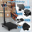 Casart Computing Digital Platform Scale Floor Platform Scale w/Price Calculator 9