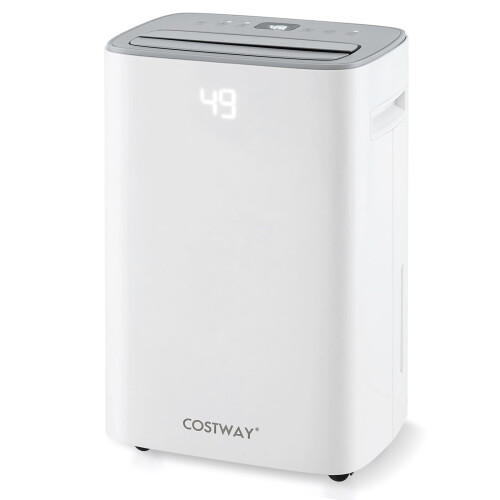 Casart 30?Dehumidifier for Home Basement 24 L Energy Efficient Dehumidifier