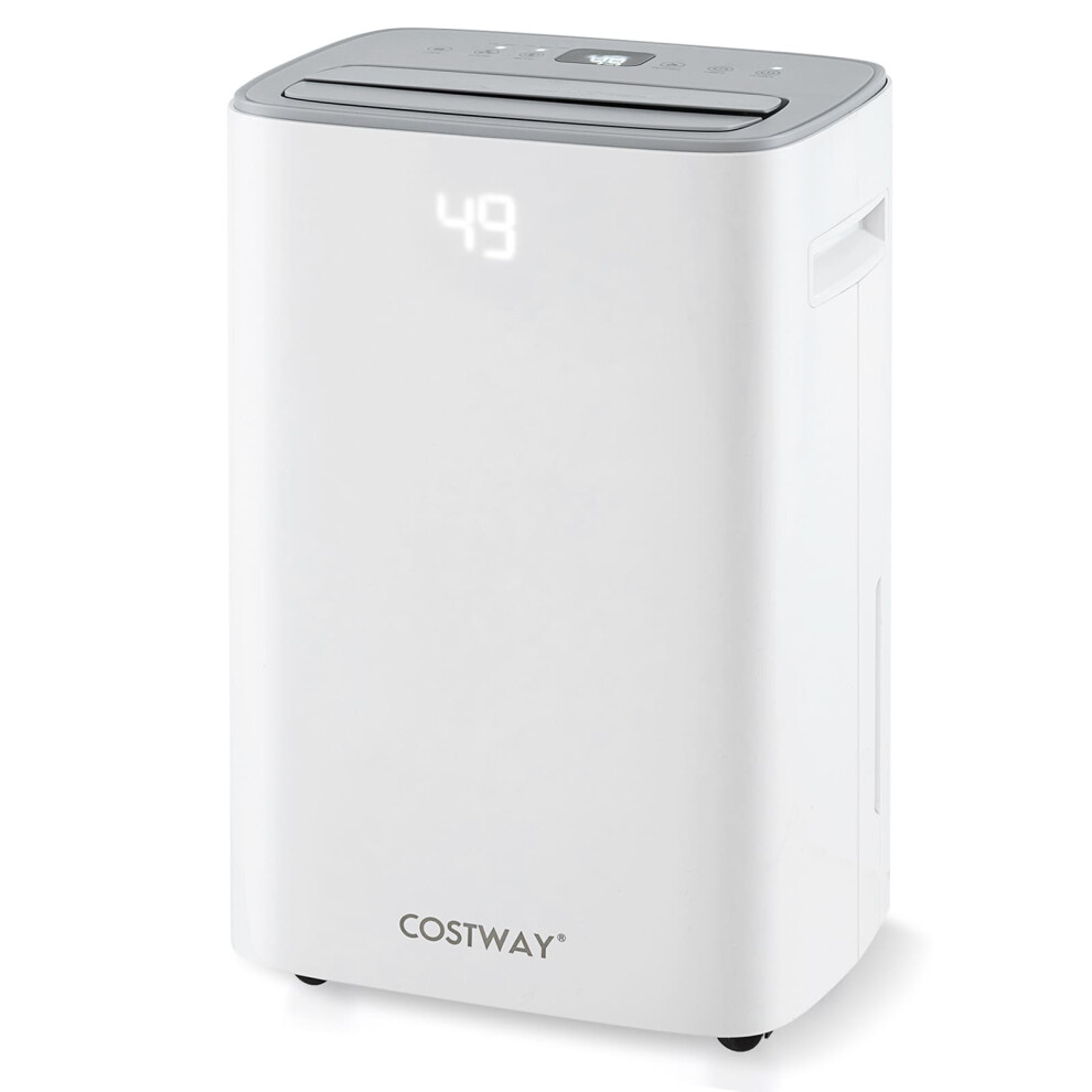 30?Dehumidifier For Home Basement 24 L Energy Efficient Dehumidifier