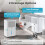 Casart 30?Dehumidifier for Home Basement 24 L Energy Efficient Dehumidifier 7