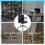 Casart Home Office Small Desk Chair with Adjustable Height Wheels 6