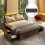 Casart King Bed Platform Bed with LED Lights & USB Power Outlets 2